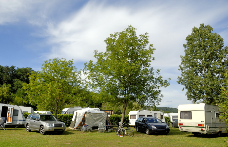 camping gorges du verdon mobil home​ 