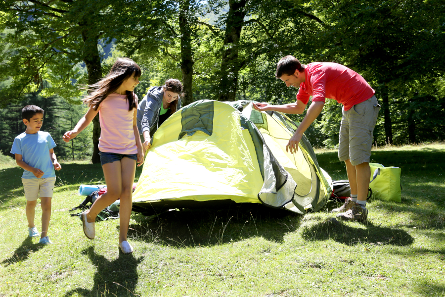 famille camping luxe sud est france 