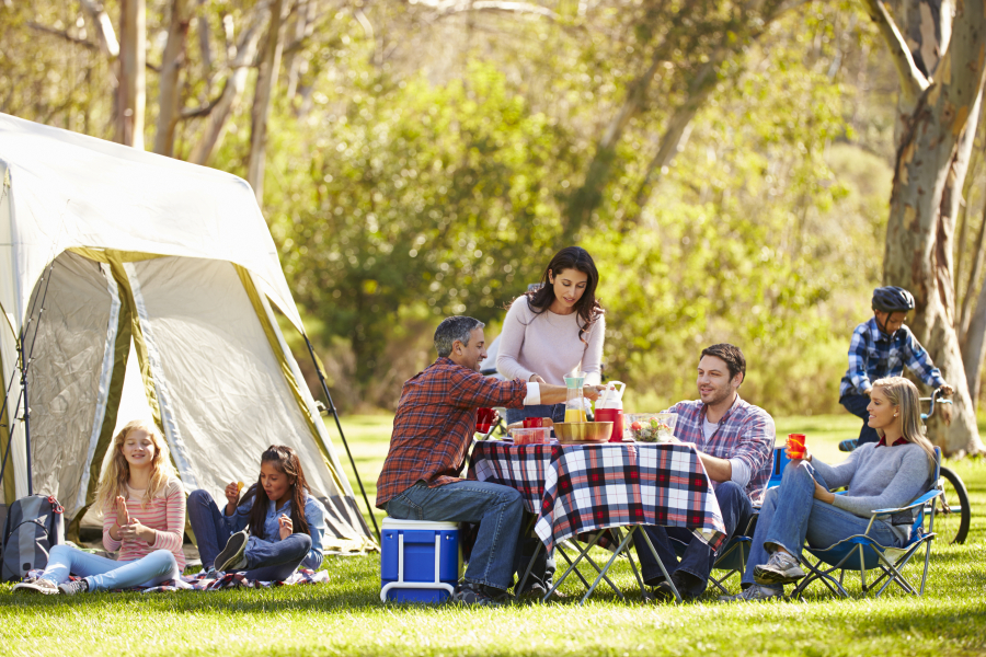 famille camping luxe sud est france 